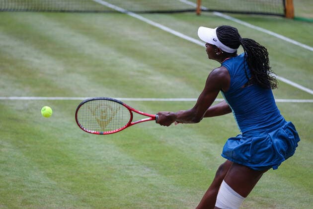 Impressionen, bett1open WTA, Tennis Damen 500, Berlin, LTTC Rot-Weiß , 16.06.2022, Copyright: xClaudioxGärtnerx
