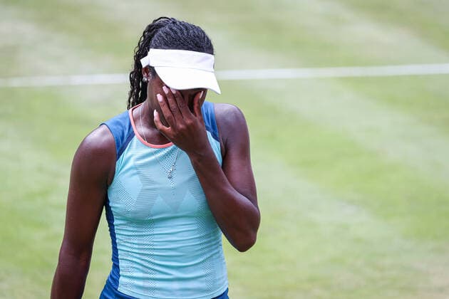 Alycia PARKS USA, bett1open WTA, Tennis Damen 500, Berlin, LTTC Rot-Weiß , 16.06.2022, Copyright: xClaudioxGärtnerx