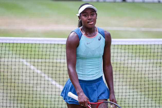 Alycia PARKS USA, bett1open WTA, Tennis Damen 500, Berlin, LTTC Rot-Weiß , 16.06.2022, Copyright: xClaudioxGärtnerx