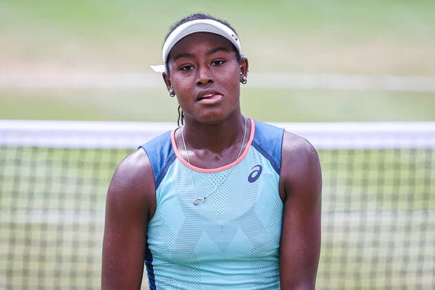 Alycia PARKS USA, bett1open WTA, Tennis Damen 500, Berlin, LTTC Rot-Weiß , 16.06.2022, Copyright: xClaudioxGärtnerx
