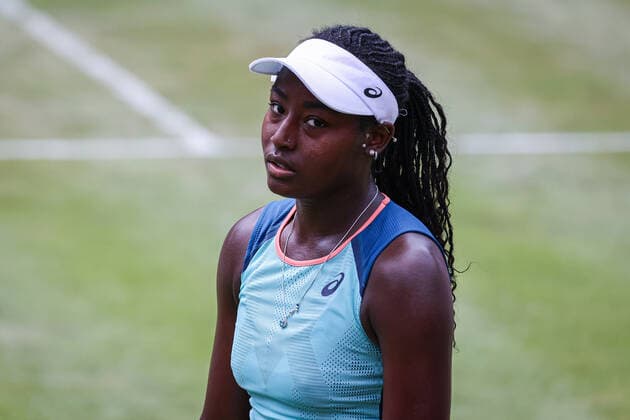 Alycia PARKS USA, bett1open WTA, Tennis Damen 500, Berlin, LTTC Rot-Weiß , 16.06.2022, Copyright: xClaudioxGärtnerx