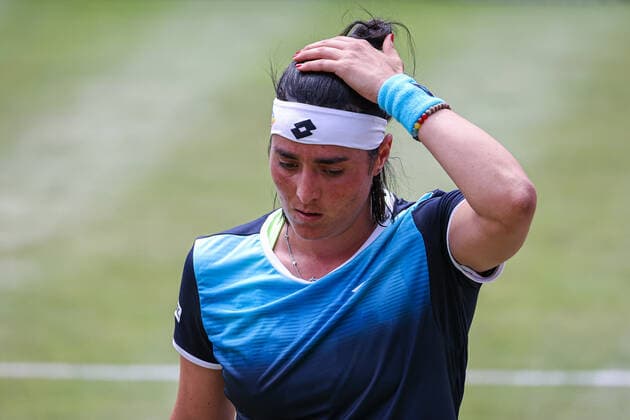 Ons JABEUR TUN, bett1open WTA, Tennis Damen 500, Berlin, LTTC Rot-Weiß , 16.06.2022, Copyright: xClaudioxGärtnerx