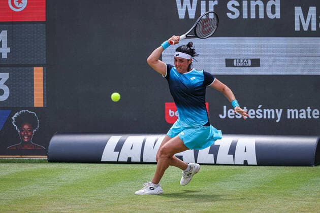Ons JABEUR TUN, bett1open WTA, Tennis Damen 500, Berlin, LTTC Rot-Weiß , 16.06.2022, Copyright: xClaudioxGärtnerx