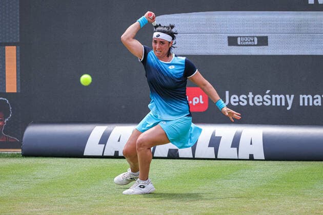 Ons JABEUR TUN, bett1open WTA, Tennis Damen 500, Berlin, LTTC Rot-Weiß , 16.06.2022, Copyright: xClaudioxGärtnerx