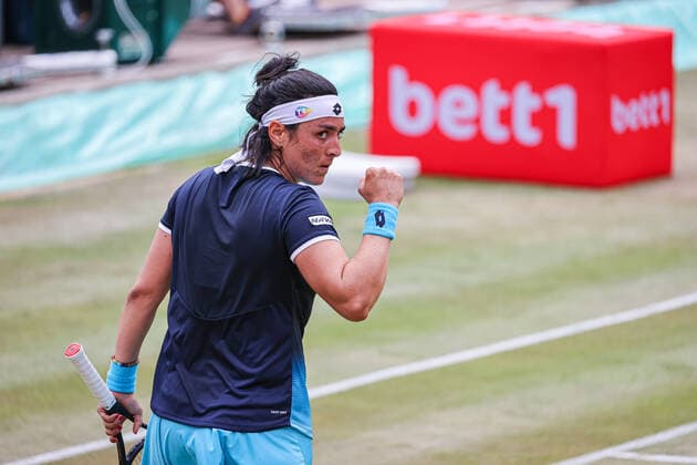Ons JABEUR TUN, bett1open WTA, Tennis Damen 500, Berlin, LTTC Rot-Weiß , 16.06.2022, Copyright: xClaudioxGärtnerx