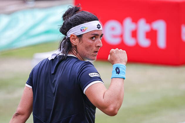 Ons JABEUR TUN, bett1open WTA, Tennis Damen 500, Berlin, LTTC Rot-Weiß , 16.06.2022, Copyright: xClaudioxGärtnerx