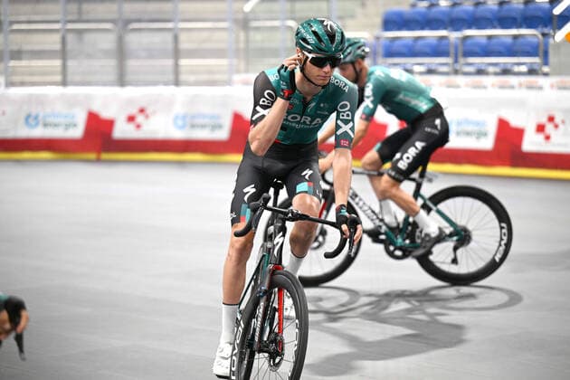 16-06-2022 Tour De Suisse; Tappa 05 Ambri - Novazzano; 2022, Bora - Hansgrohe; Vlasov, Aleksandr; Ambri - Gottardo Arena; 