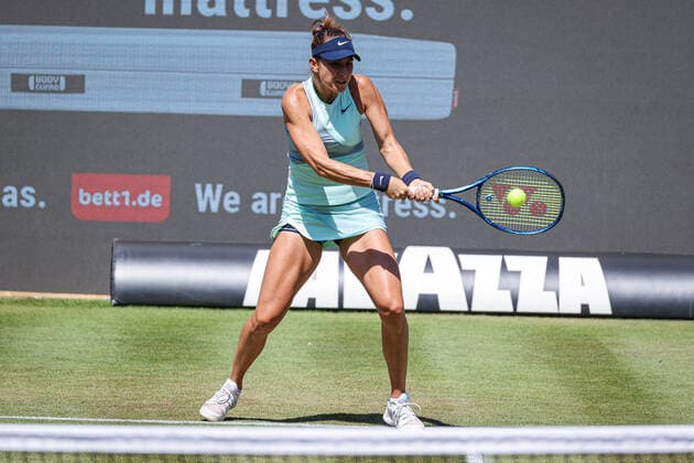 Belinda BENCIC SUI, bett1open WTA, Tennis Damen 500, Berlin, LTTC Rot-Weiß , 16.06.2022, Copyright: xClaudioxGärtnerx