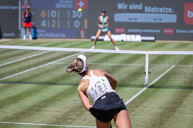 Impressionen, bett1open WTA, Tennis Damen 500, Berlin, LTTC Rot-Weiß , 16.06.2022, Copyright: xClaudioxGärtnerx