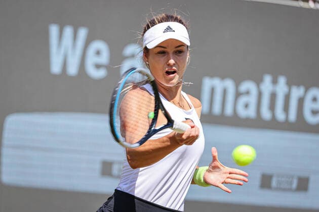Anna KALINSKAYA, bett1open WTA, Tennis Damen 500, Berlin, LTTC Rot-Weiß , 16.06.2022, Copyright: xClaudioxGärtnerx