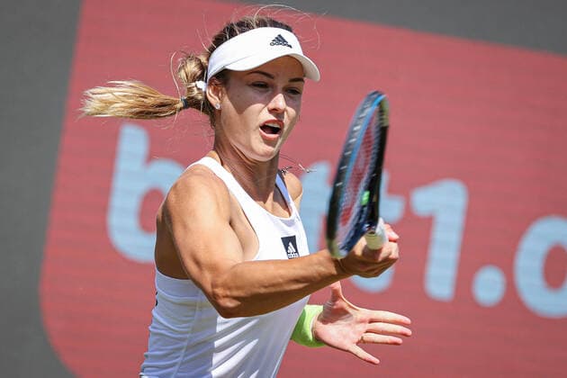 Anna KALINSKAYA, bett1open WTA, Tennis Damen 500, Berlin, LTTC Rot-Weiß , 16.06.2022, Copyright: xClaudioxGärtnerx