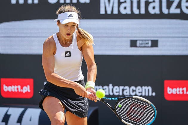 Anna KALINSKAYA, bett1open WTA, Tennis Damen 500, Berlin, LTTC Rot-Weiß , 16.06.2022, Copyright: xClaudioxGärtnerx