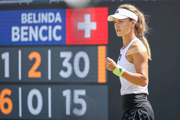 Anna KALINSKAYA, bett1open WTA, Tennis Damen 500, Berlin, LTTC Rot-Weiß , 16.06.2022, Copyright: xClaudioxGärtnerx