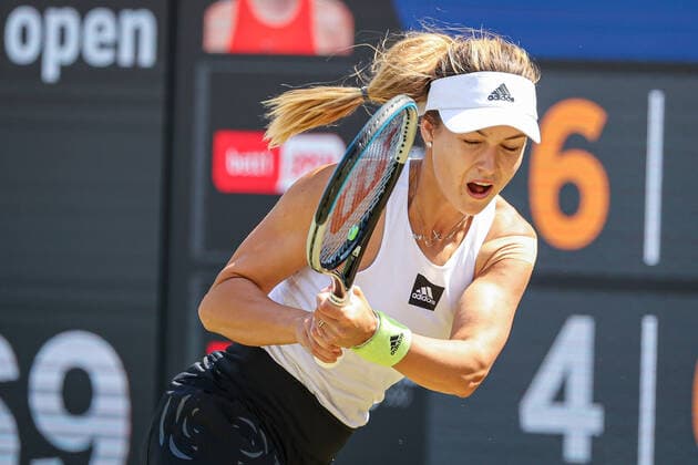 Anna KALINSKAYA, bett1open WTA, Tennis Damen 500, Berlin, LTTC Rot-Weiß , 16.06.2022, Copyright: xClaudioxGärtnerx