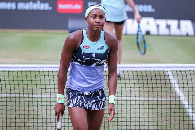 Coco GAUFF USA, bett1open WTA, Tennis Damen 500, Berlin, LTTC Rot-Weiß , 16.06.2022, Copyright: xClaudioxGärtnerx