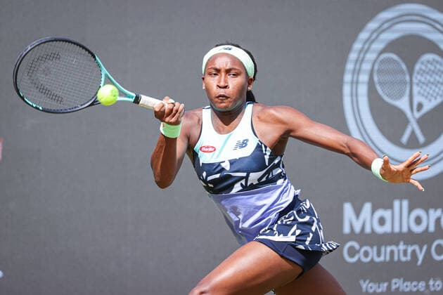 Coco GAUFF USA, bett1open WTA, Tennis Damen 500, Berlin, LTTC Rot-Weiß , 16.06.2022, Copyright: xClaudioxGärtnerx