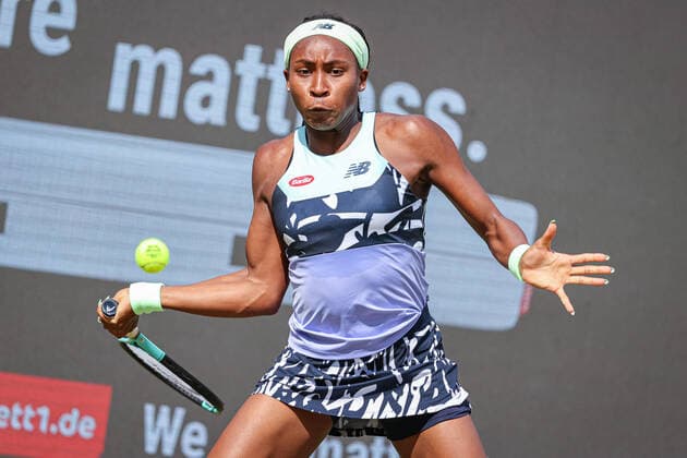 Coco GAUFF USA, bett1open WTA, Tennis Damen 500, Berlin, LTTC Rot-Weiß , 16.06.2022, Copyright: xClaudioxGärtnerx