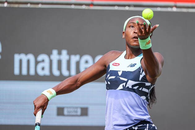 Coco GAUFF USA, bett1open WTA, Tennis Damen 500, Berlin, LTTC Rot-Weiß , 16.06.2022, Copyright: xClaudioxGärtnerx