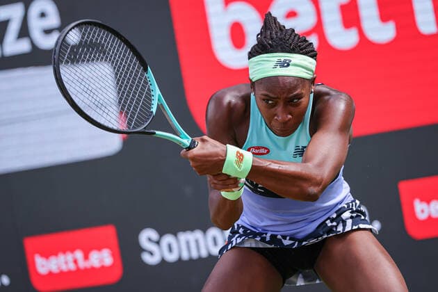 Coco GAUFF USA, bett1open WTA, Tennis Damen 500, Berlin, LTTC Rot-Weiß , 16.06.2022, Copyright: xClaudioxGärtnerx