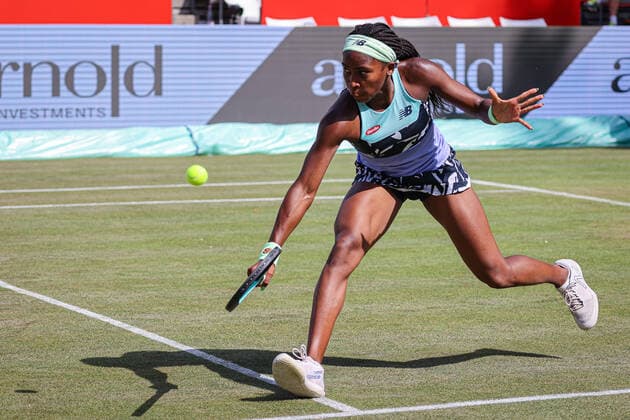 Coco GAUFF USA, bett1open WTA, Tennis Damen 500, Berlin, LTTC Rot-Weiß , 16.06.2022, Copyright: xClaudioxGärtnerx