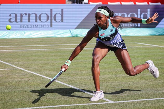 Coco GAUFF USA, bett1open WTA, Tennis Damen 500, Berlin, LTTC Rot-Weiß , 16.06.2022, Copyright: xClaudioxGärtnerx