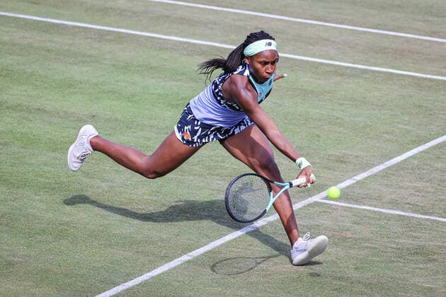 Coco GAUFF USA, bett1open WTA, Tennis Damen 500, Berlin, LTTC Rot-Weiß , 16.06.2022, Copyright: xClaudioxGärtnerx