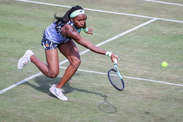 Coco GAUFF USA, bett1open WTA, Tennis Damen 500, Berlin, LTTC Rot-Weiß , 16.06.2022, Copyright: xClaudioxGärtnerx