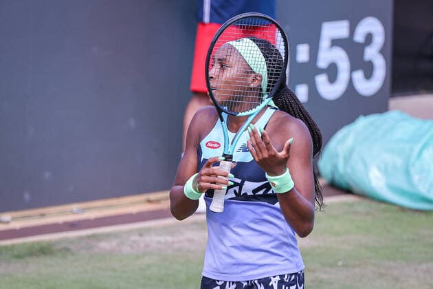 Coco GAUFF USA, bett1open WTA, Tennis Damen 500, Berlin, LTTC Rot-Weiß , 16.06.2022, Copyright: xClaudioxGärtnerx