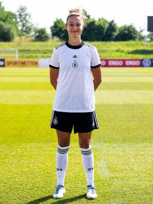 Felicitas Rauch, Deutschland, Nationalmannschaft, Mannschaftsshooting, Fussball, Frauen, 16.06.2022 Deutschland, Nationalmannschaft, Mannschaftsshooting, Fussball, Frauen, 16.06.2022 Nuernberg Copyright: xMichaelxSchmidt Eibner-Pressefotx EP_MST