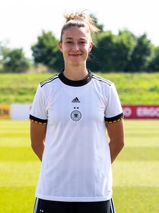 Felicitas Rauch, Deutschland, Nationalmannschaft, Mannschaftsshooting, Fussball, Frauen, 16.06.2022 Deutschland, Nationalmannschaft, Mannschaftsshooting, Fussball, Frauen, 16.06.2022 Nuernberg Copyright: xMichaelxSchmidt Eibner-Pressefotx EP_MST