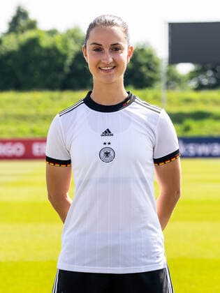 Sara Daebritz, Deutschland, Nationalmannschaft, Mannschaftsshooting, Fussball, Frauen, 16.06.2022 Deutschland, Nationalmannschaft, Mannschaftsshooting, Fussball, Frauen, 16.06.2022 Nuernberg Copyright: xMichaelxSchmidt Eibner-Pressefotx EP_MST