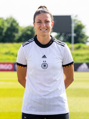 Chantal Hagel, Deutschland, Nationalmannschaft, Mannschaftsshooting, Fussball, Frauen, 16.06.2022 Deutschland, Nationalmannschaft, Mannschaftsshooting, Fussball, Frauen, 16.06.2022 Nuernberg Copyright: xMichaelxSchmidt Eibner-Pressefotx EP_MST