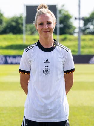 Svenja Huth, Deutschland, Nationalmannschaft, Mannschaftsshooting, Fussball, Frauen, 16.06.2022 Deutschland, Nationalmannschaft, Mannschaftsshooting, Fussball, Frauen, 16.06.2022 Nuernberg Copyright: xMichaelxSchmidt Eibner-Pressefotx EP_MST