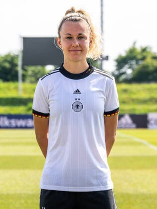 Lena Lattwein, Deutschland, Nationalmannschaft, Mannschaftsshooting, Fussball, Frauen, 16.06.2022 Deutschland, Nationalmannschaft, Mannschaftsshooting, Fussball, Frauen, 16.06.2022 Nuernberg Copyright: xMichaelxSchmidt Eibner-Pressefotx EP_MST