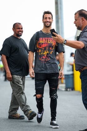 RICCIARDO Daniel (aus), McLaren F1 Team MCL36, portrait during the Formula 1 AWS Grand Prix du Canada 2022, 9th round of the 2022 FIA Formula One World Championship, WM, Weltmeisterschaft on the Circuit Gilles Villeneuve, from June 17 to 19, 2022 in Montreal, Canada - F1 - CANADIAN GRAND PRIX 2022 DPPI Panoramic  20220616_G00D9733