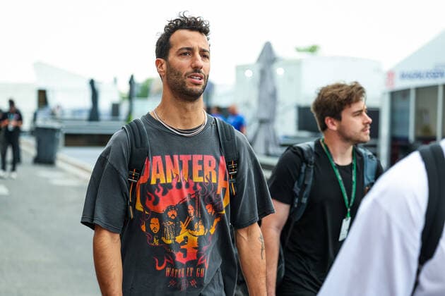 RICCIARDO Daniel (aus), McLaren F1 Team MCL36, portrait during the Formula 1 AWS Grand Prix du Canada 2022, 9th round of the 2022 FIA Formula One World Championship, WM, Weltmeisterschaft on the Circuit Gilles Villeneuve, from June 17 to 19, 2022 in Montreal, Canada - F1 - CANADIAN GRAND PRIX 2022 DPPI Panoramic  20220616_G00D9765