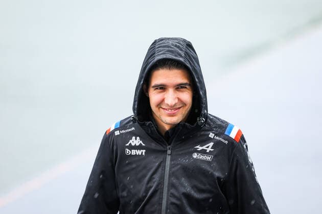 OCON Esteban (fra), Alpine F1 Team A522, portrait during the Formula 1 AWS Grand Prix du Canada 2022, 9th round of the 2022 FIA Formula One World Championship, WM, Weltmeisterschaft on the Circuit Gilles Villeneuve, from June 17 to 19, 2022 in Montreal, Canada - F1 - CANADIAN GRAND PRIX 2022 DPPI Panoramic  20220616_G00D0044