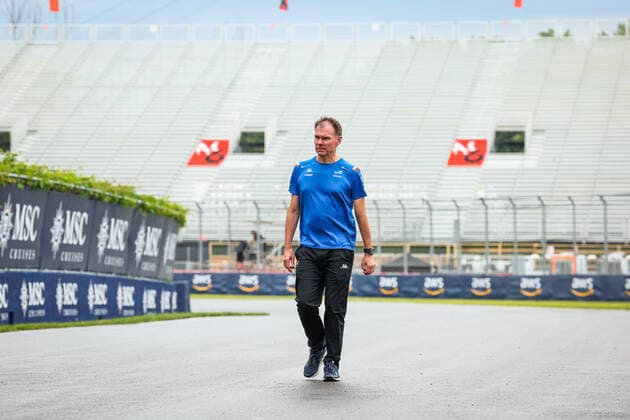 PERMANE Alan (gbr), Trackside Operations Director of Alpine F1 Team, portrait during the Formula 1 AWS Grand Prix du Canada 2022, 9th round of the 2022 FIA Formula One World Championship, WM, Weltmeisterschaft on the Circuit Gilles Villeneuve, from June 17 to 19, 2022 in Montreal, Canada - F1 - CANADIAN GRAND PRIX 2022 DPPI Panoramic  20220616_G00D0262