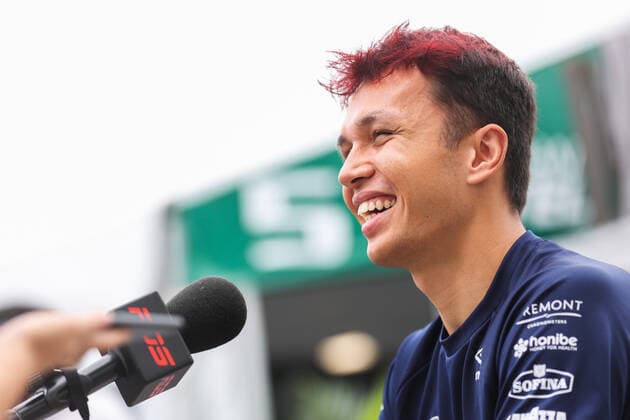 ALBON Alexander (tha), Williams Racing FW44, portrait during the Formula 1 AWS Grand Prix du Canada 2022, 9th round of the 2022 FIA Formula One World Championship, WM, Weltmeisterschaft on the Circuit Gilles Villeneuve, from June 17 to 19, 2022 in Montreal, Canada - F1 - CANADIAN GRAND PRIX 2022 DPPI Panoramic  AVA_2224A_AV6_3718