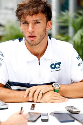 10 Pierre Gasly (FRA, Scuderia AlphaTauri), F1 Grand Prix of Canada at Circuit Gilles-Villeneuve on June 16, 2022 in Montreal, Canada. (Photo by HOCH ZWEI) Montreal Canada