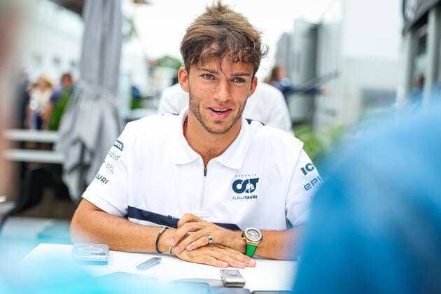 GASLY Pierre (fra), Scuderia AlphaTauri AT03, portrait during the Formula 1 AWS Grand Prix du Canada 2022, 9th round of the 2022 FIA Formula One World Championship, WM, Weltmeisterschaft on the Circuit Gilles Villeneuve, from June 17 to 19, 2022 in Montreal, Canada - F1 - CANADIAN GRAND PRIX 2022 DPPI Panoramic  20220616_G00D0817