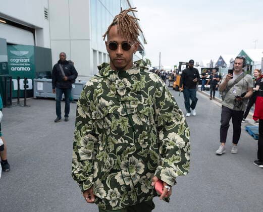 June 16, 2022, Montreal, PQ, Canada: Mercedes driver Lewis Hamilton walks through the paddock at the Canadian Grand Prix, Thursday, June 16, 2022 in Montreal. Lewis Hamilton,  - ZUMAc35_ 20220616_zaf_c35_031 Copyright: xRyanxRemiorzx