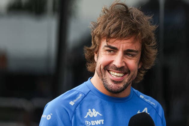 ALONSO Fernando (spa), Alpine F1 Team A522, portrait during the Formula 1 AWS Grand Prix du Canada 2022, 9th round of the 2022 FIA Formula One World Championship, WM, Weltmeisterschaft on the Circuit Gilles Villeneuve, from June 17 to 19, 2022 in Montreal, Canada - F1 - CANADIAN GRAND PRIX 2022 DPPI Panoramic  AVA_2224A_AV6_4302