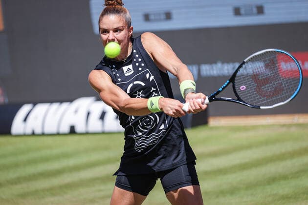 Maria SAKKARI GRE, bett1open WTA, Tennis Damen 500, Berlin, LTTC Rot-Weiß , 17.06.2022, Copyright: xClaudioxGärtnerx