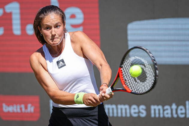 Daria KASATKINA, bett1open WTA, Tennis Damen 500, Berlin, LTTC Rot-Weiß , 17.06.2022, Copyright: xClaudioxGärtnerx