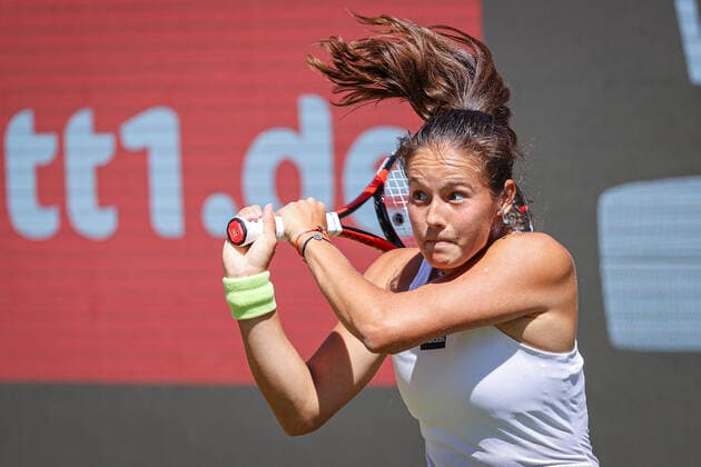 Daria KASATKINA, bett1open WTA, Tennis Damen 500, Berlin, LTTC Rot-Weiß , 17.06.2022, Copyright: xClaudioxGärtnerx
