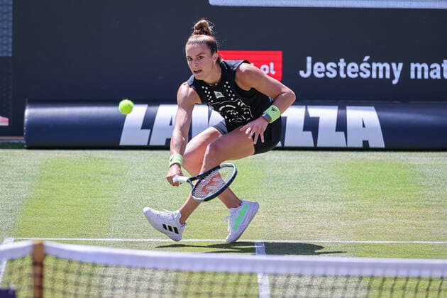 Maria SAKKARI GRE, bett1open WTA, Tennis Damen 500, Berlin, LTTC Rot-Weiß , 17.06.2022, Copyright: xClaudioxGärtnerx