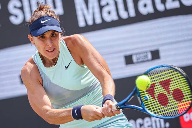 Belinda BENCIC SUI, bett1open WTA, Tennis Damen 500, Berlin, LTTC Rot-Weiß , 17.06.2022, Copyright: xClaudioxGärtnerx