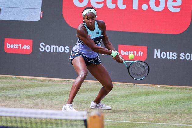 Coco GAUFF USA, bett1open WTA, Tennis Damen 500, Berlin, LTTC Rot-Weiß , 17.06.2022, Copyright: xClaudioxGärtnerx