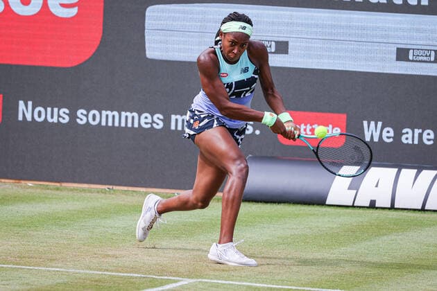 Coco GAUFF USA, bett1open WTA, Tennis Damen 500, Berlin, LTTC Rot-Weiß , 17.06.2022, Copyright: xClaudioxGärtnerx